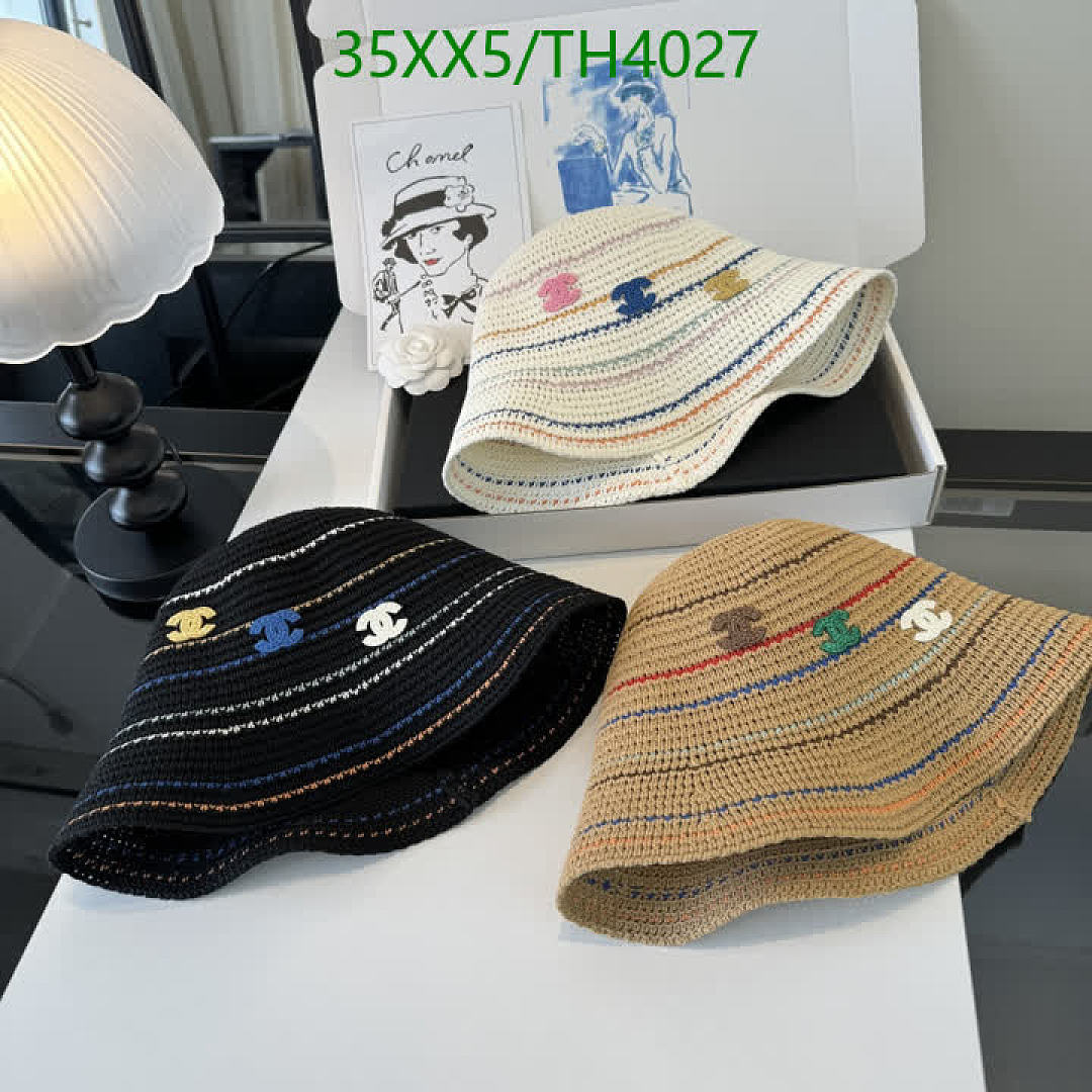 Chanel-Hats Code: TH4027 $: 35USD