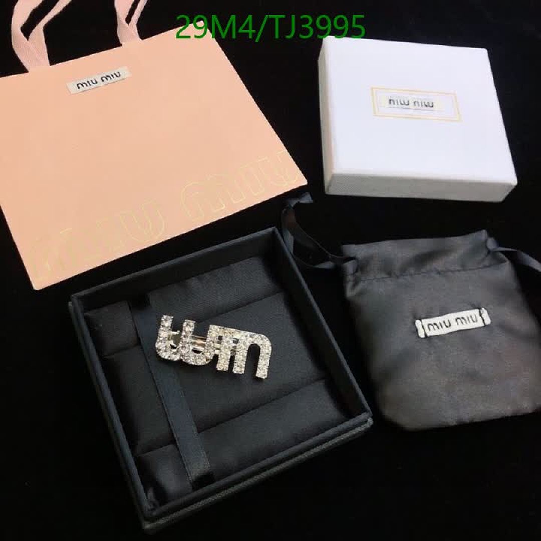 Miu Miu-Jewelry Code: TJ3995 $: 29USD