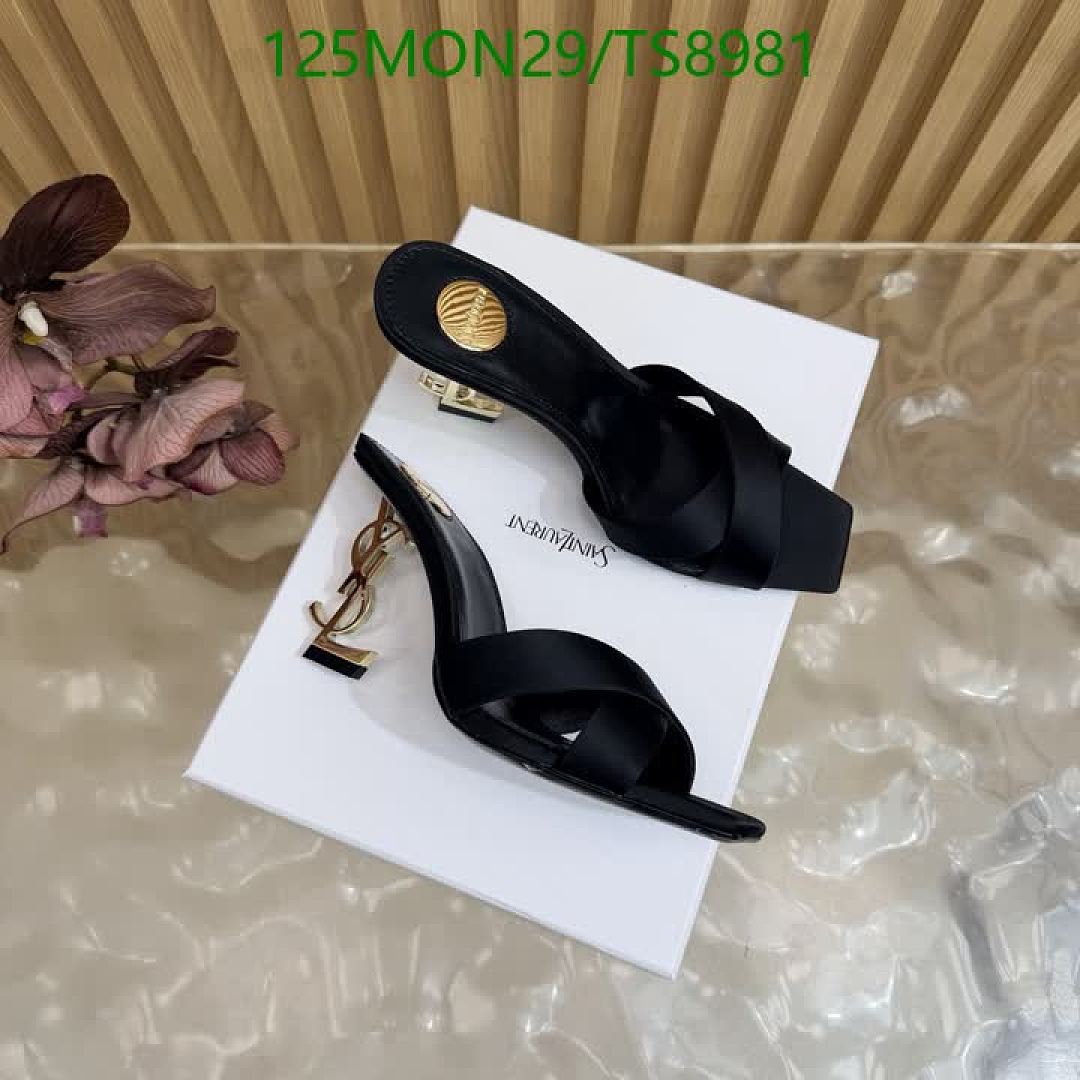 YSL-Shoes(Women) Code: TS8981 $: 125USD