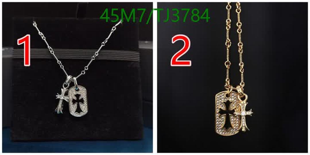 Chrome Hearts-Jewelry Code: TJ3784 $: 45USD