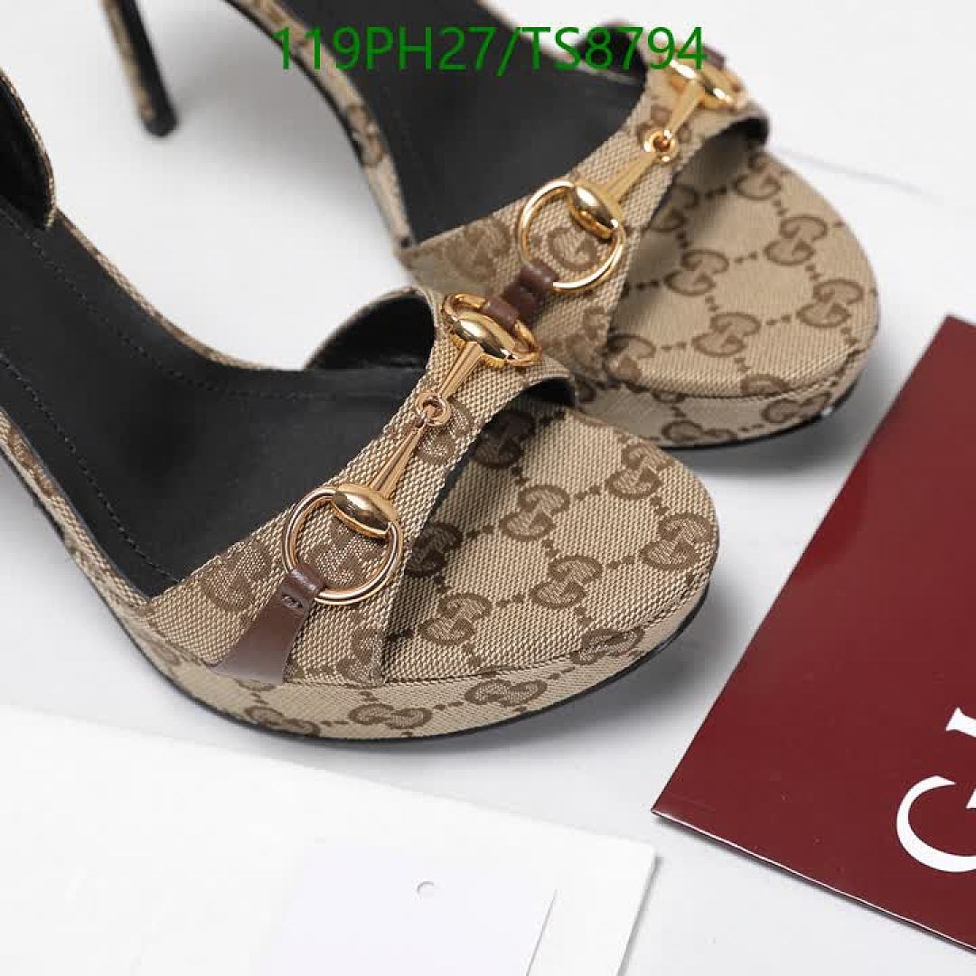 Gucci-Shoes(Women) Code: TS8794 $: 119USD