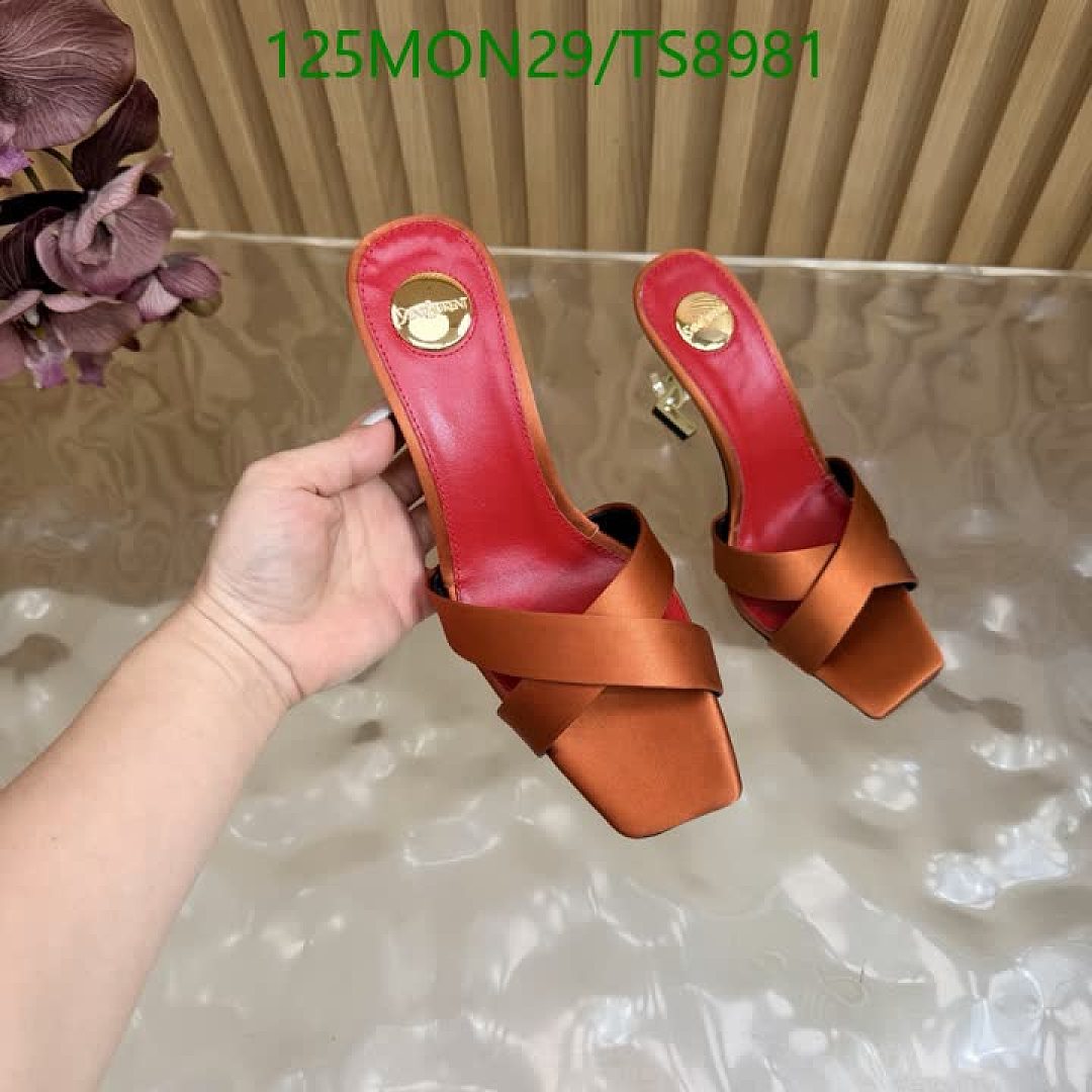 YSL-Shoes(Women) Code: TS8981 $: 125USD
