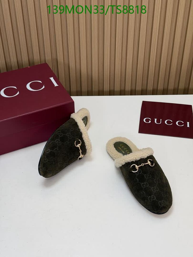 Gucci-Shoes(Women) Code: TS8818 $: 139USD