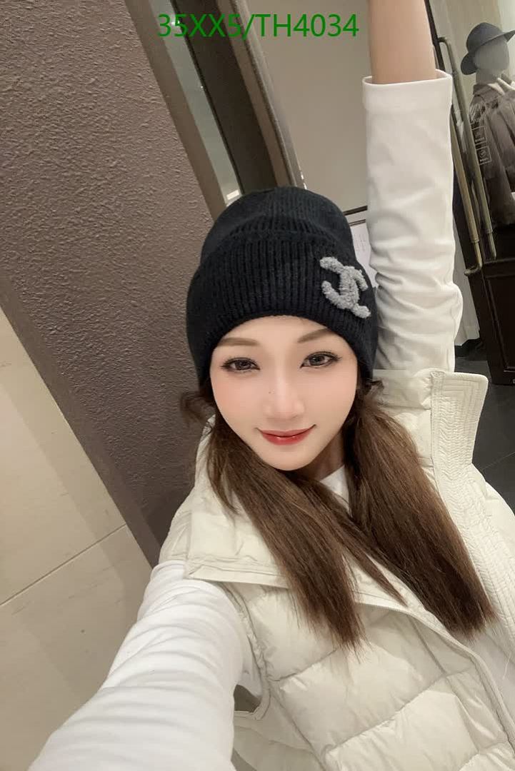 Chanel-Hats Code: TH4034 $: 35USD