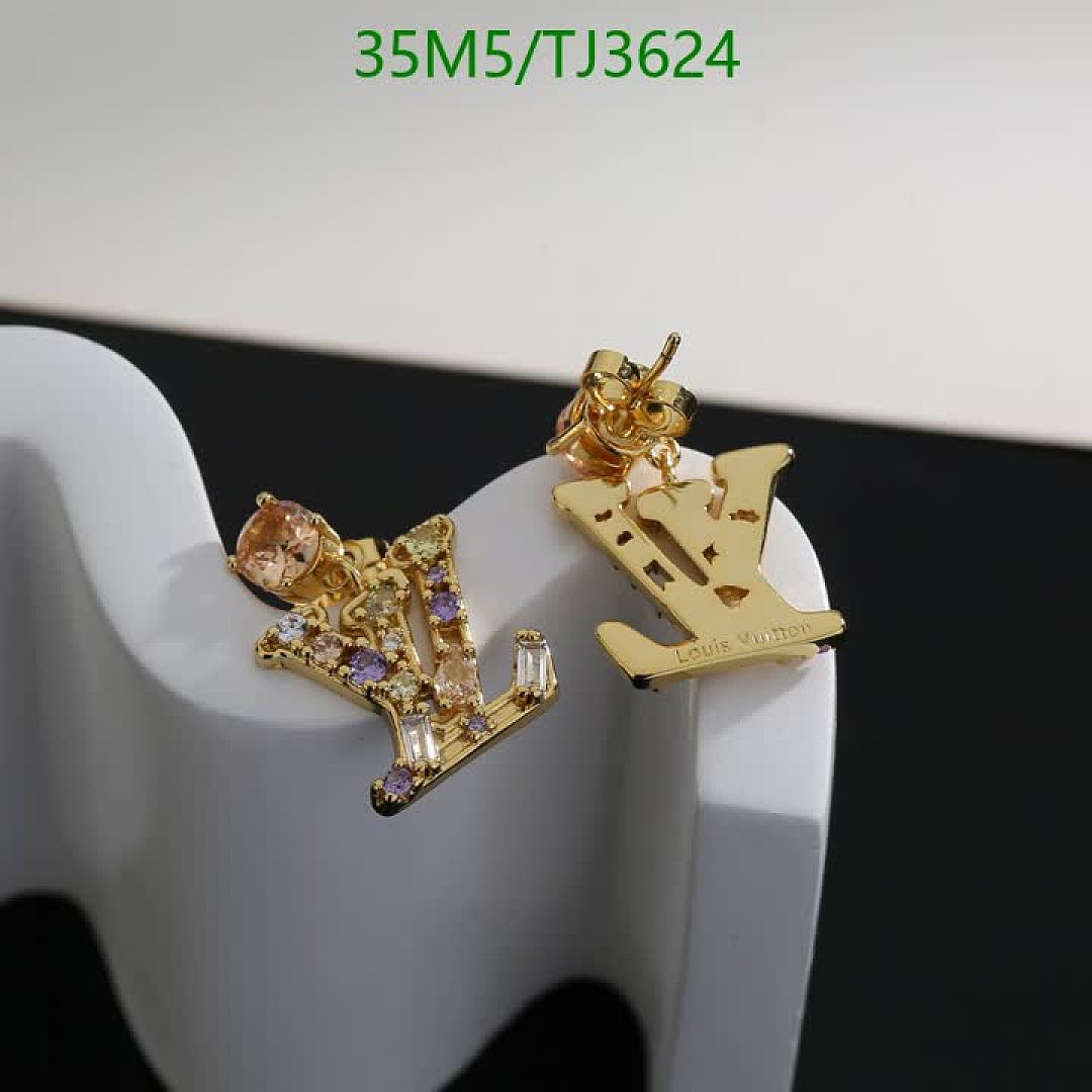 LV-Jewelry Code: TJ3624 $: 35USD