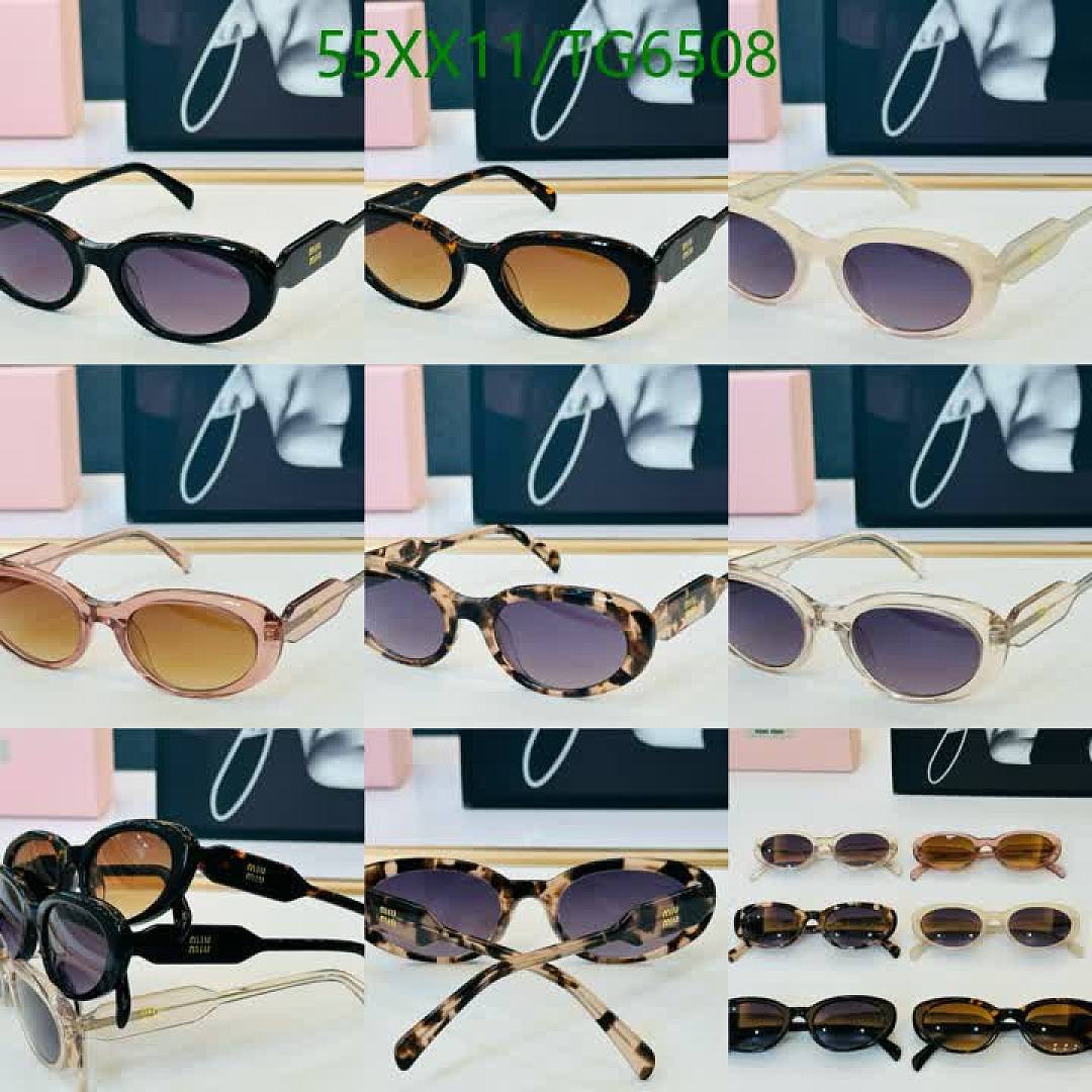 Miu Miu-Glasses Code: TG6508 $: 55USD