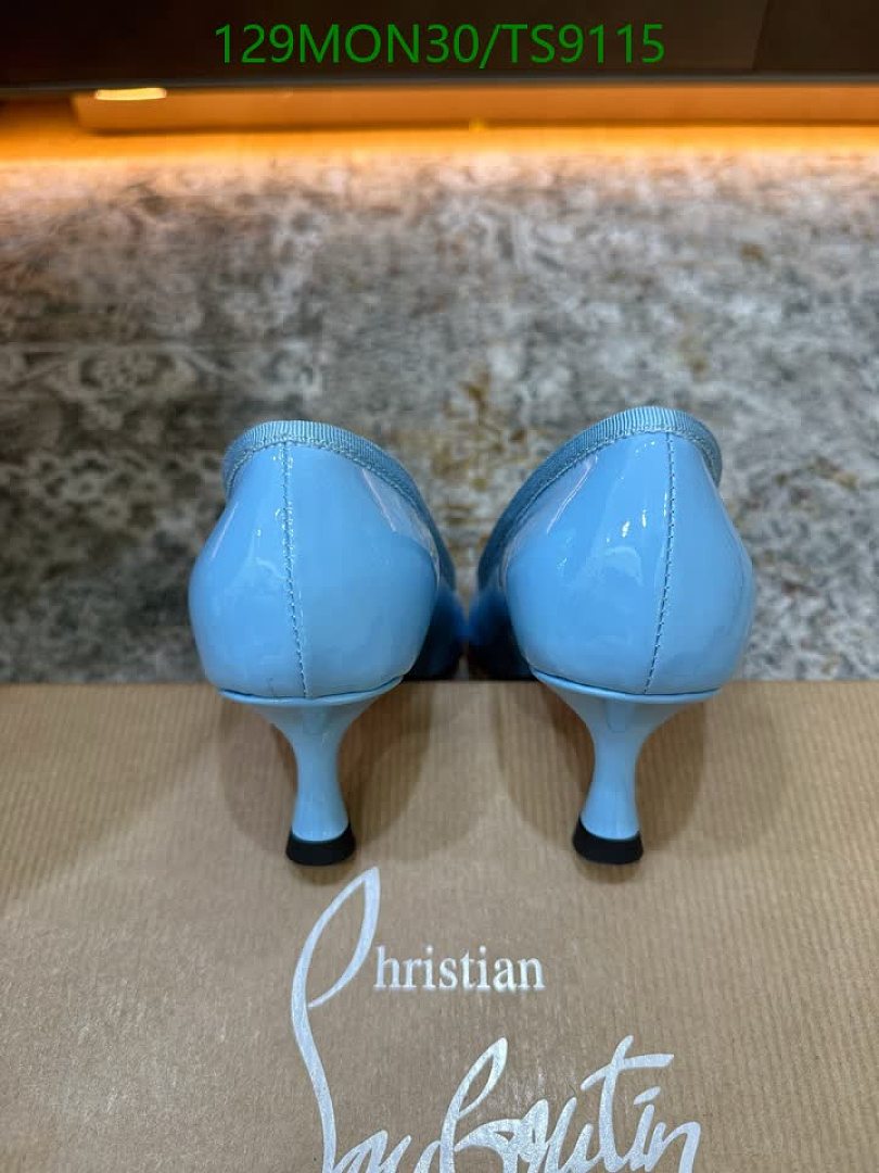 Christian Louboutin-Shoes(Women) Code: TS9115 $: 129USD