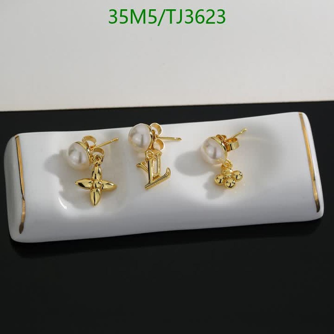 LV-Jewelry Code: TJ3623 $: 35USD