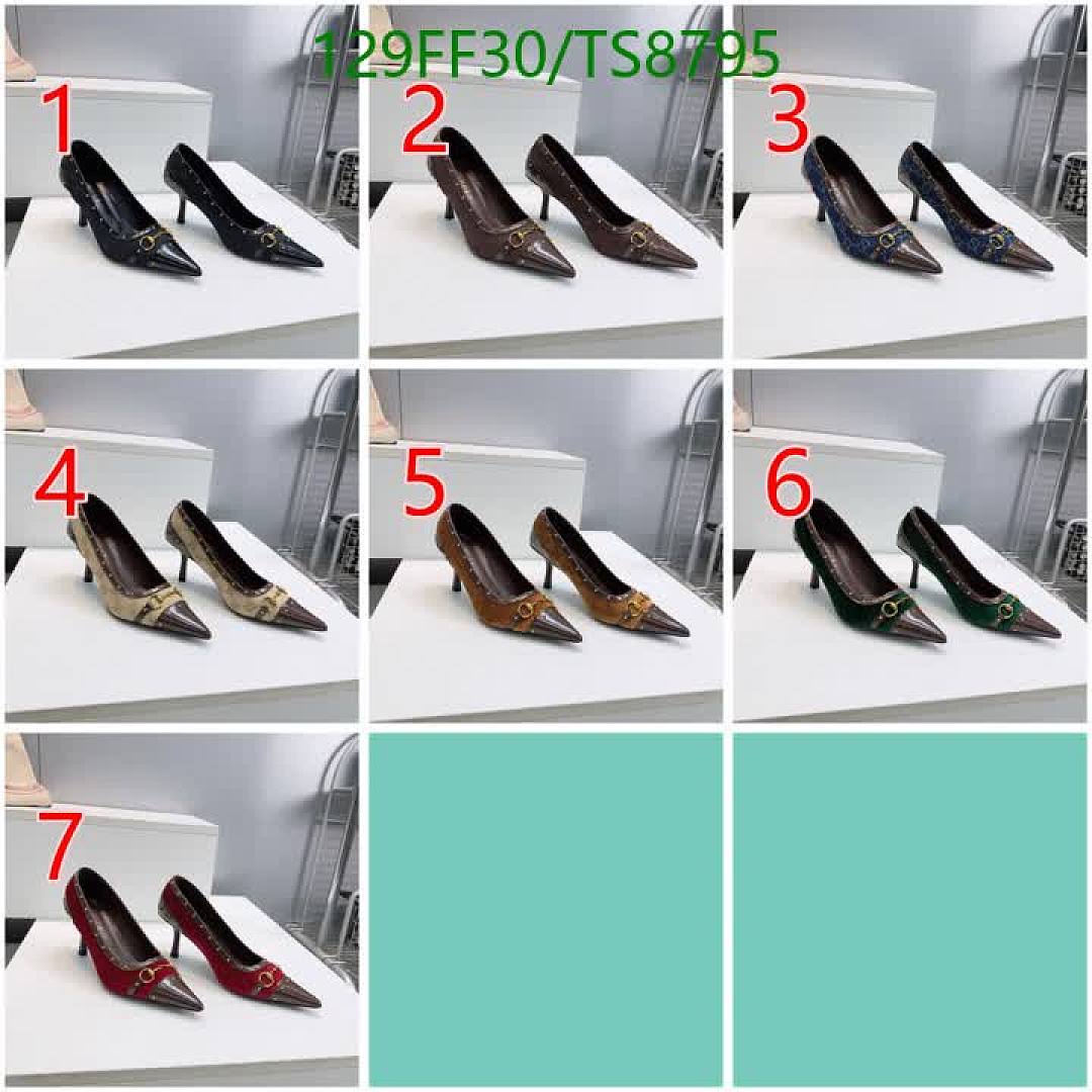 Gucci-Shoes(Women) Code: TS8795 $: 129USD