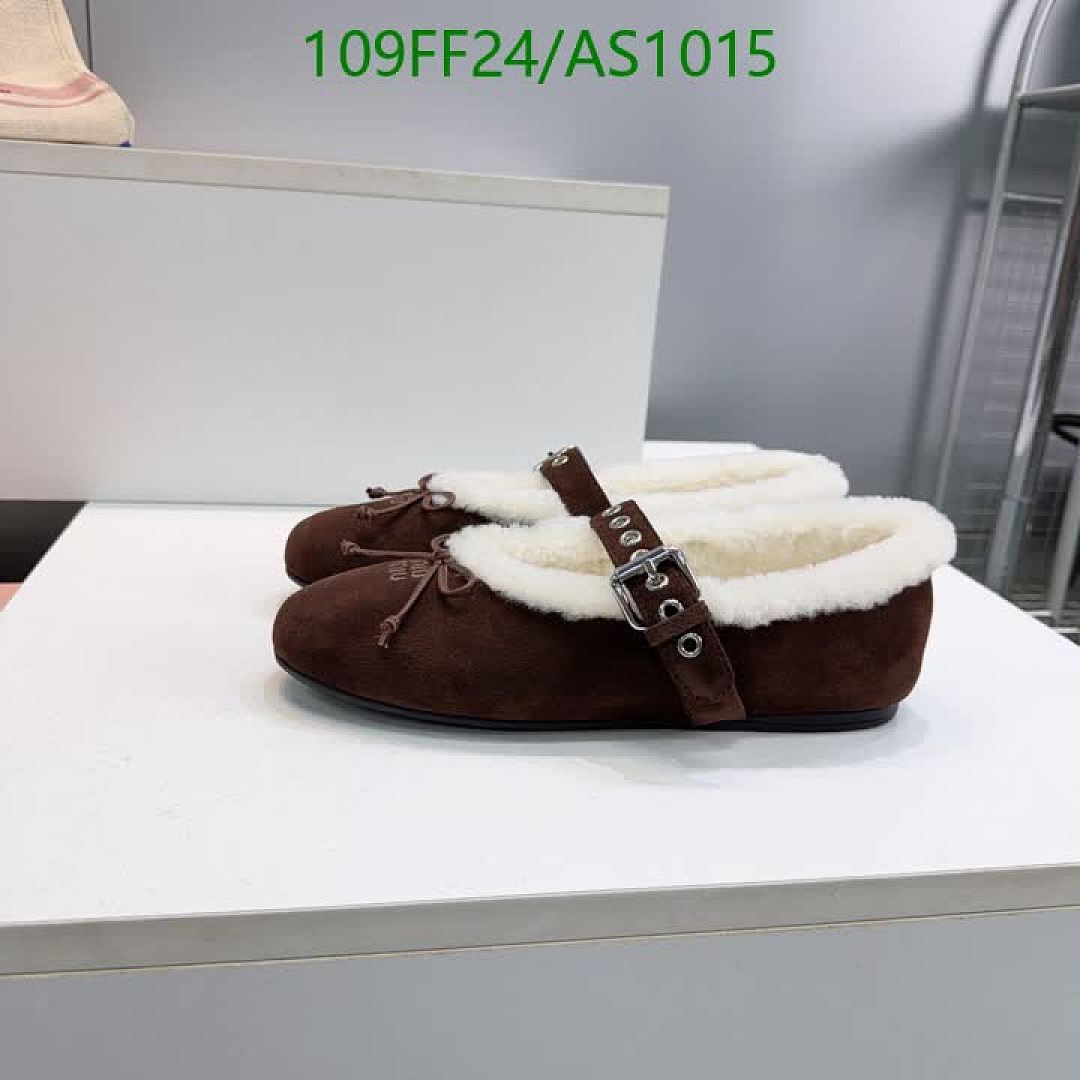 Miu Miu-Shoes(Women) Code: AS1015 $: 109USD