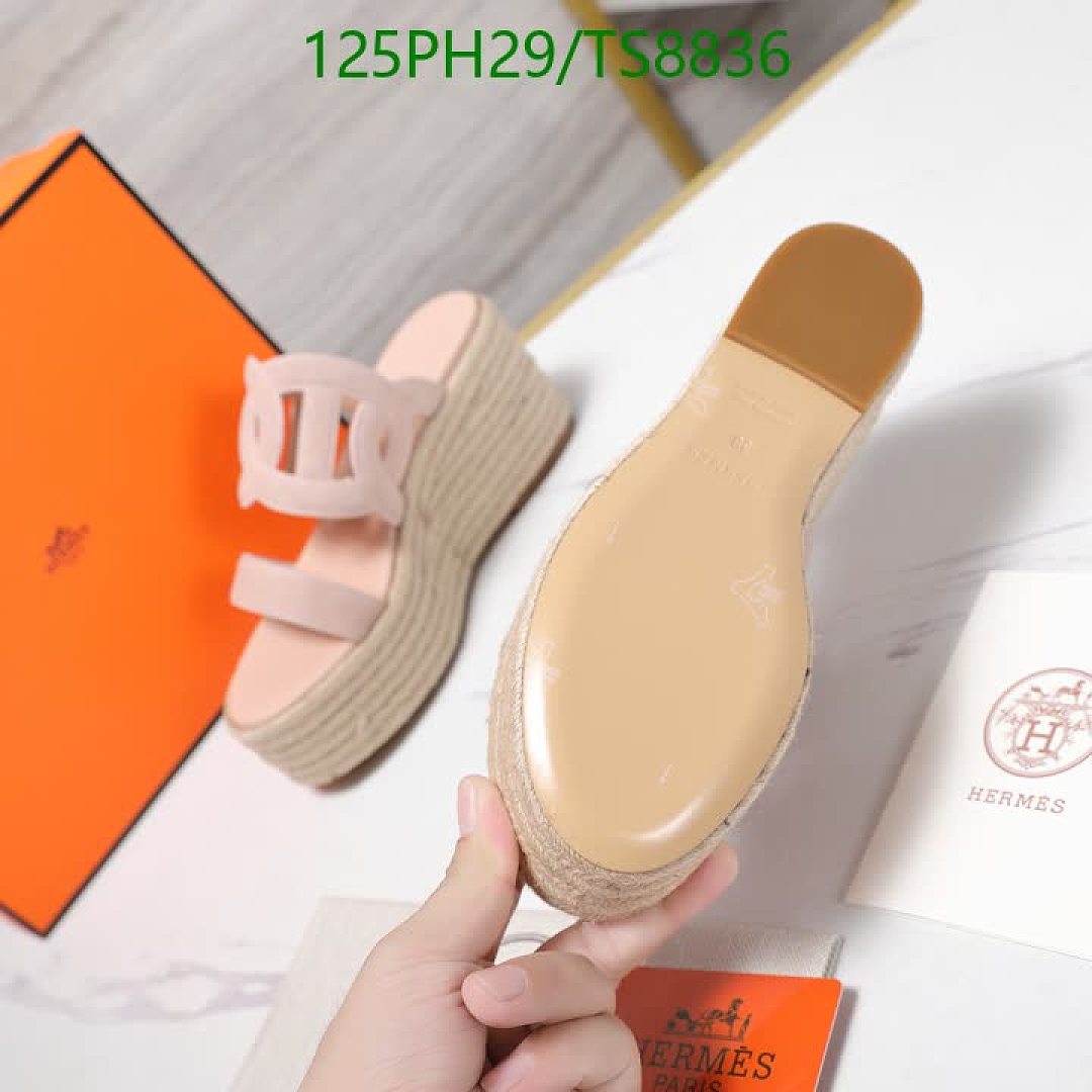 Hermes-Shoes(Women) Code: TS8836 $: 125USD
