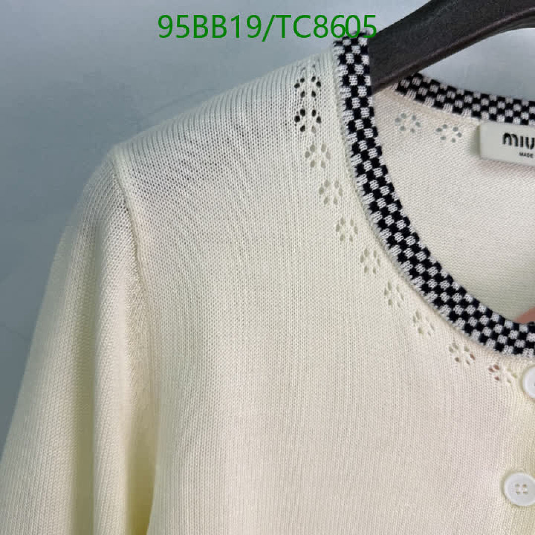 Miu Miu-Clothing Code: TC8605 $: 95USD