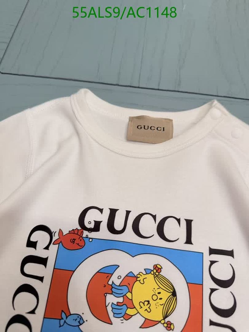 Gucci-Clothing(Kids) Code: AC1148 $: 55USD