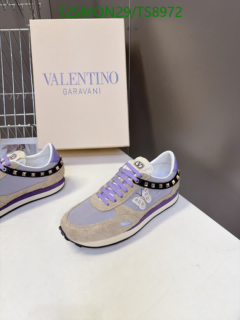 Valentino-Shoes(Men) Code: TS8972 $: 125USD