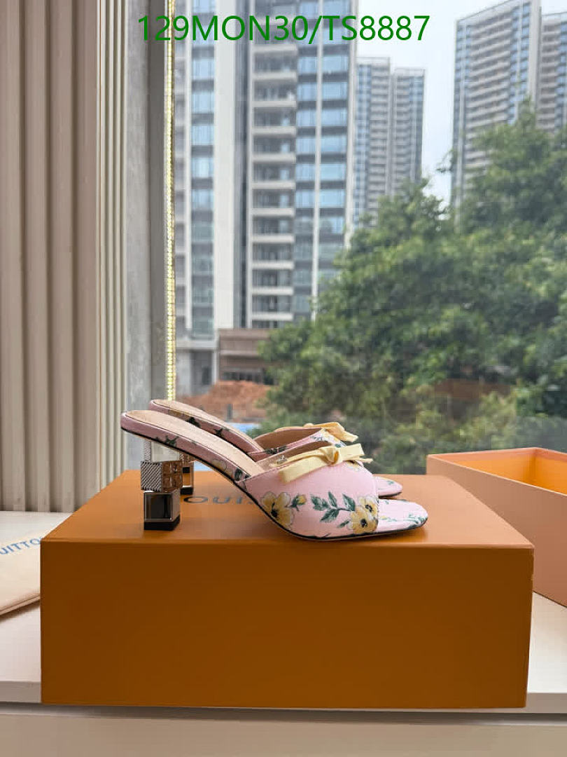 LV-Shoes(Women) Code: TS8887 $: 129USD