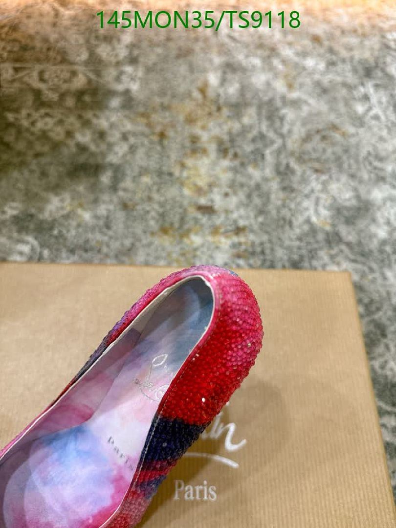 Christian Louboutin-Shoes(Women) Code: TS9118 $: 145USD