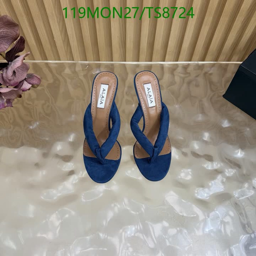 Alaia-Shoes(Women) Code: TS8724 $: 119USD