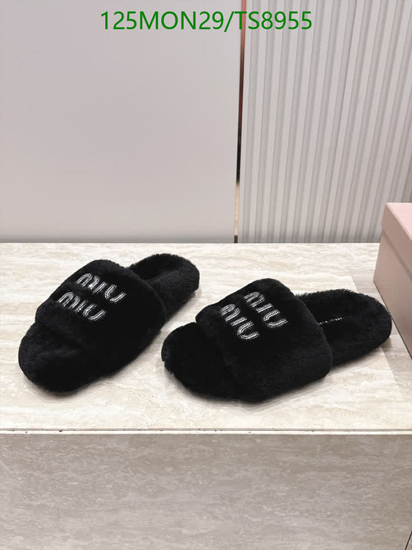 Miu Miu-Shoes(Women) Code: TS8955 $: 125USD