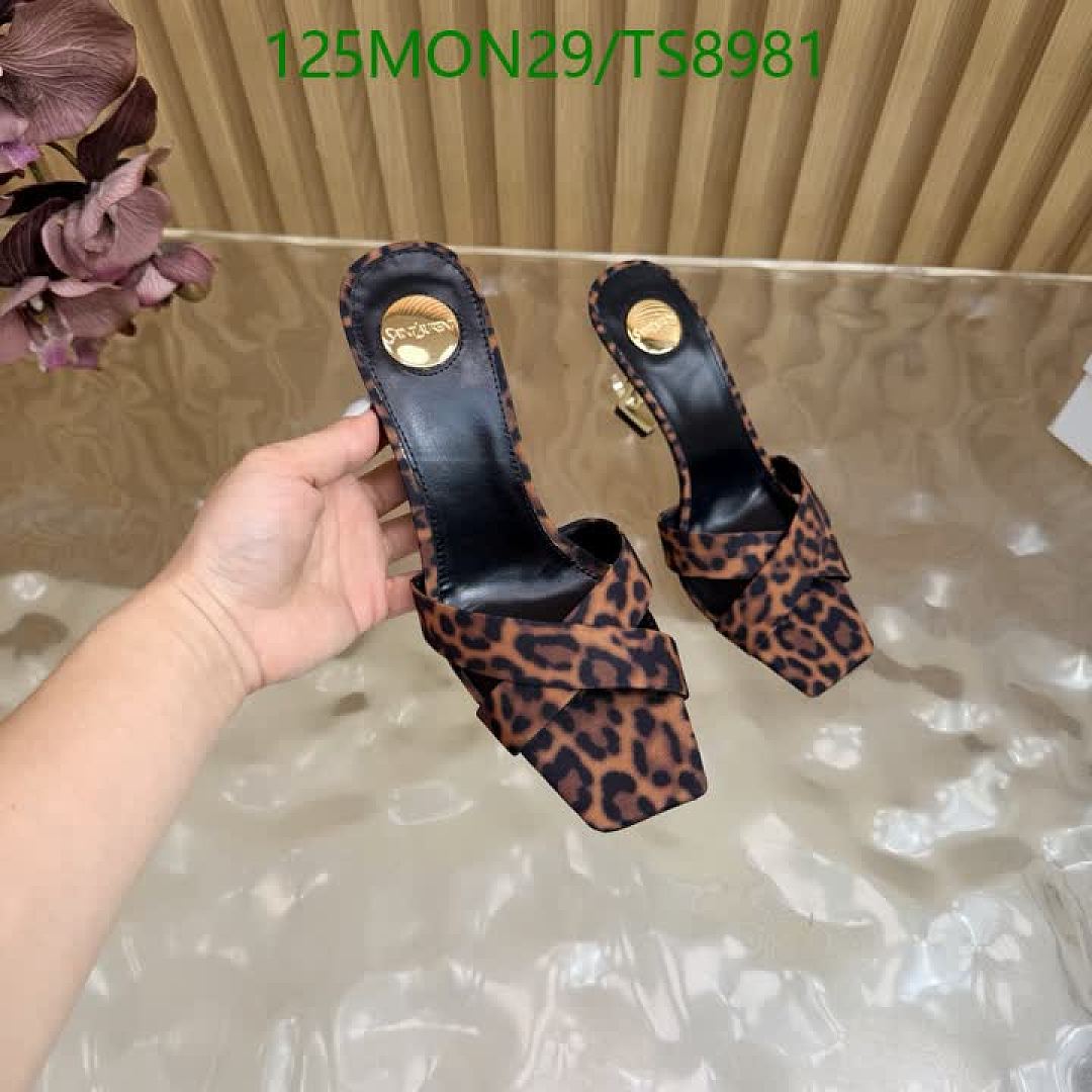 YSL-Shoes(Women) Code: TS8981 $: 125USD