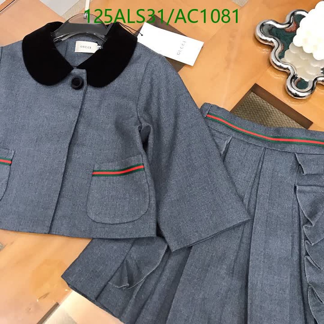 Gucci-Clothing(Kids) Code: AC1081 $: 125USD