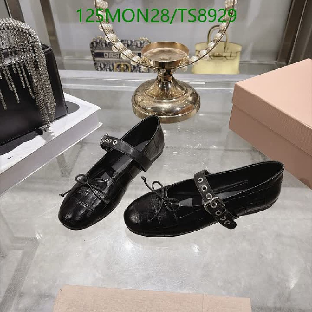 Miu Miu-Shoes(Women) Code: TS8929 $: 125USD