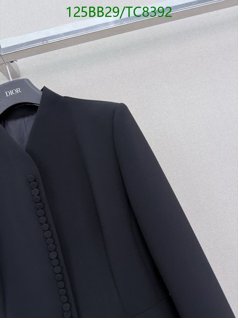 Dior-Clothing Code: TC8392 $: 125USD
