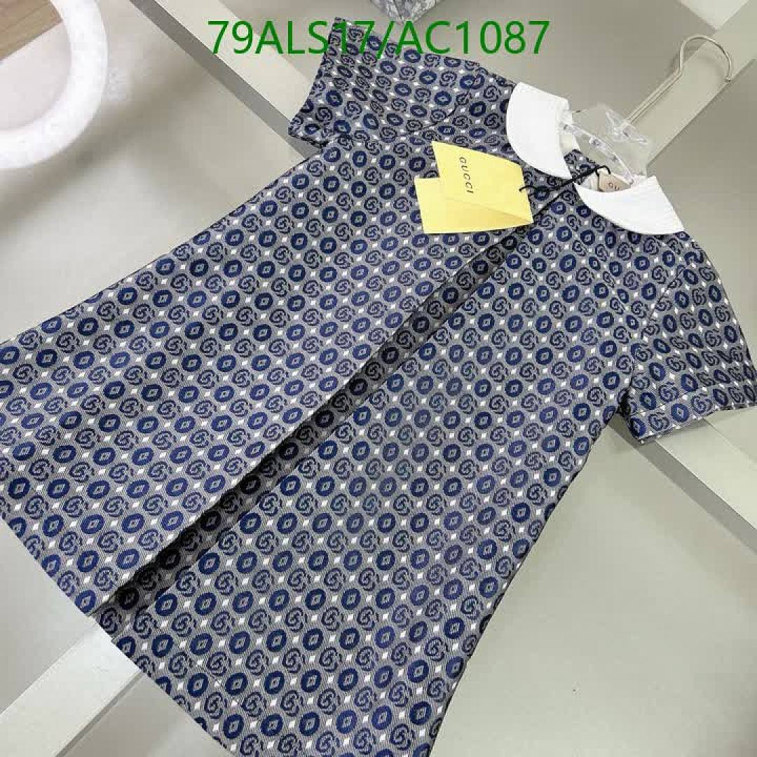 Gucci-Clothing(Kids) Code: AC1087 $: 79USD