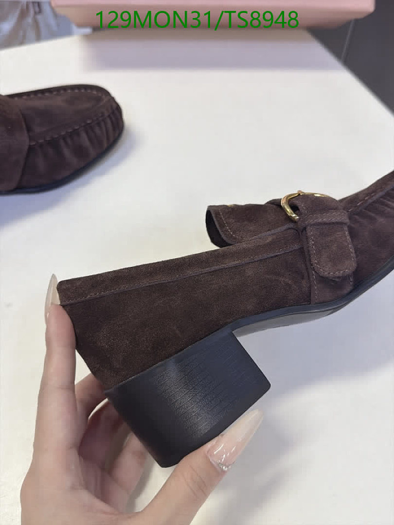 Miu Miu-Shoes(Women) Code: TS8948 $: 129USD