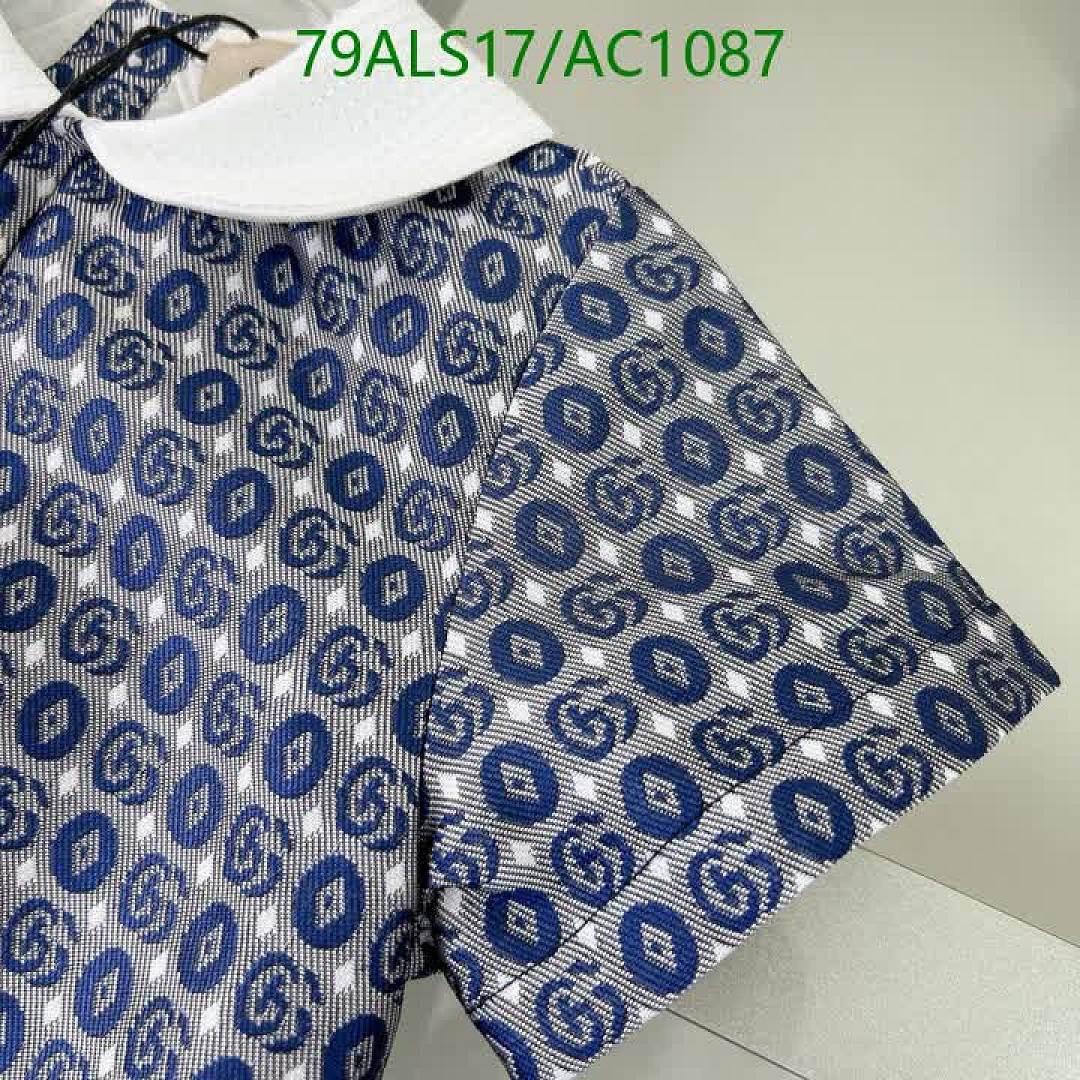 Gucci-Clothing(Kids) Code: AC1087 $: 79USD