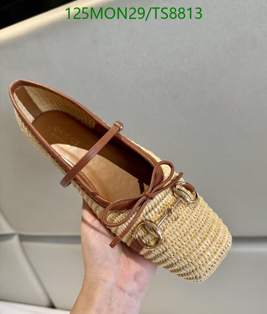 Gucci-Shoes(Women) Code: TS8813 $: 125USD