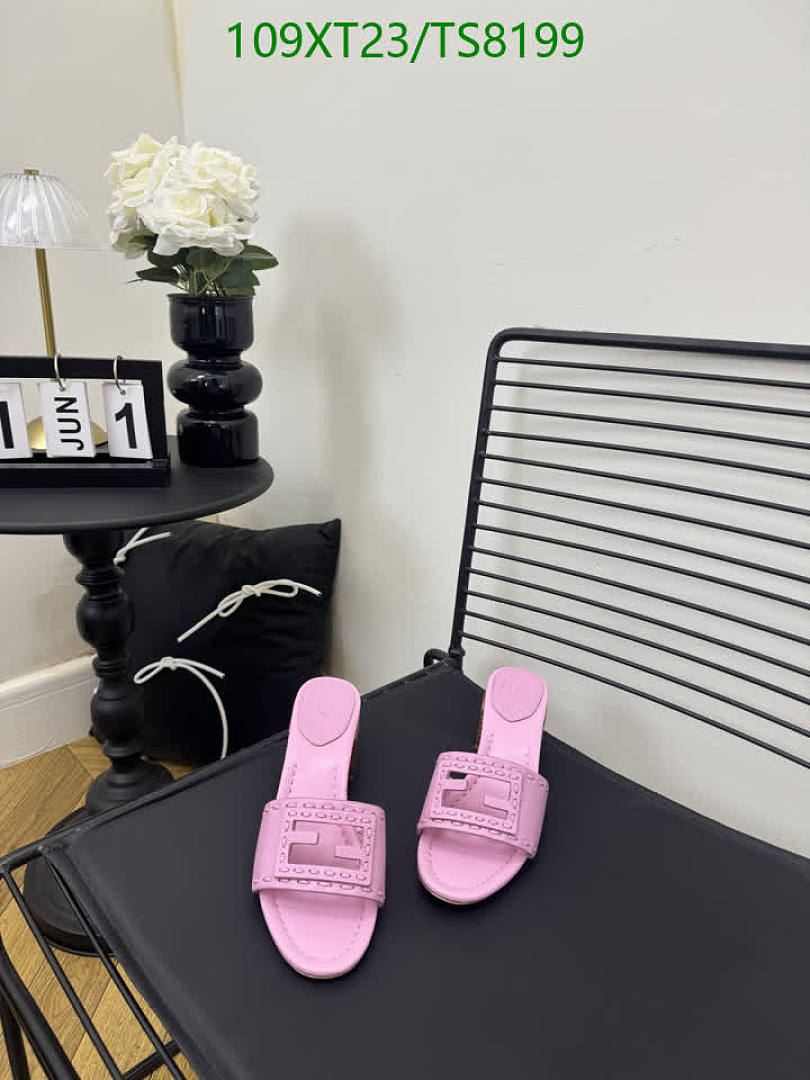 Fendi-Shoes(Women) Code: TS8199 $: 109USD