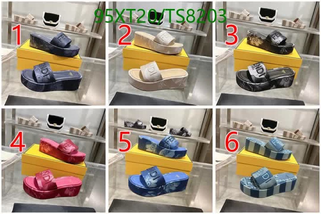 Fendi-Shoes(Women) Code: TS8203 $: 95USD
