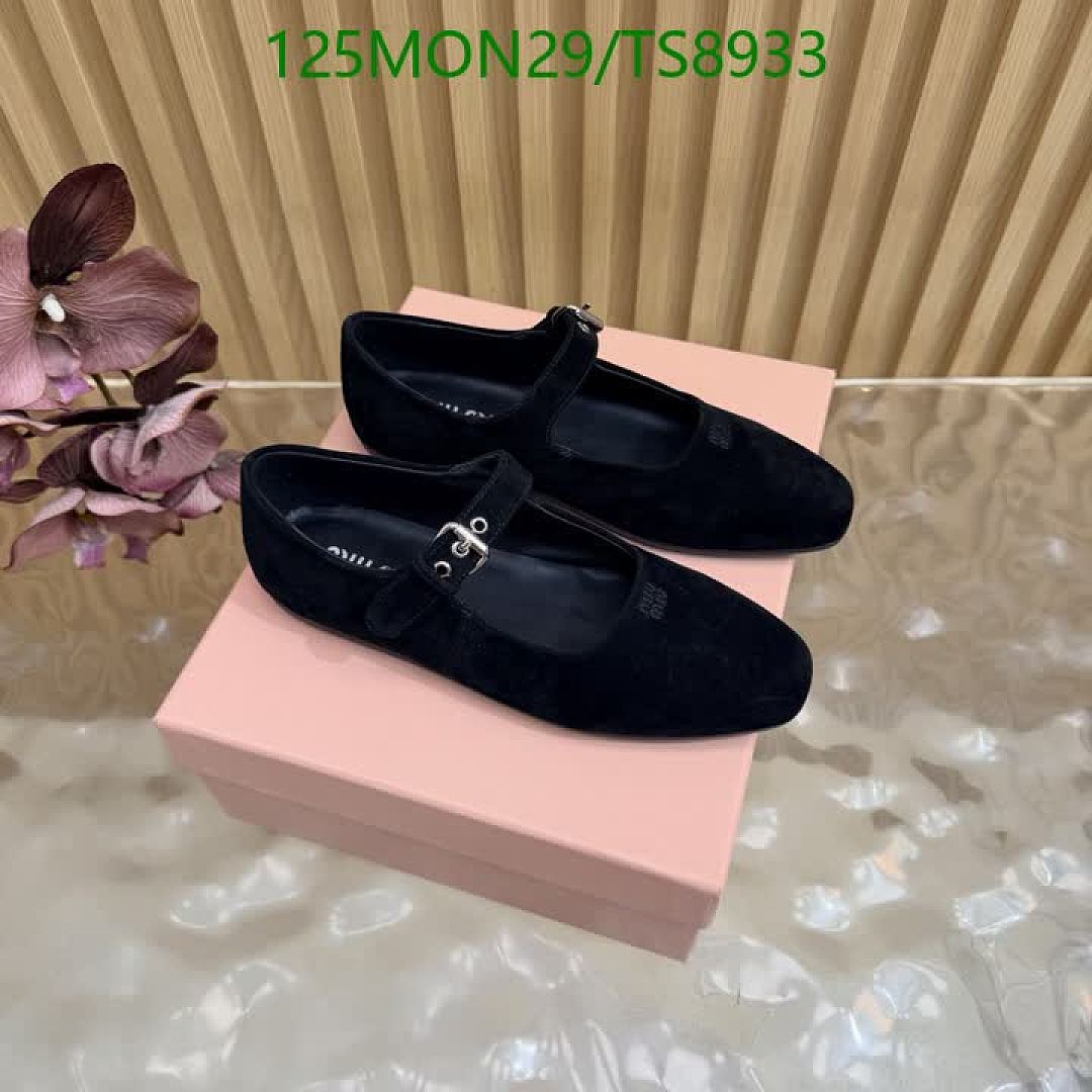 Miu Miu-Shoes(Women) Code: TS8933 $: 125USD