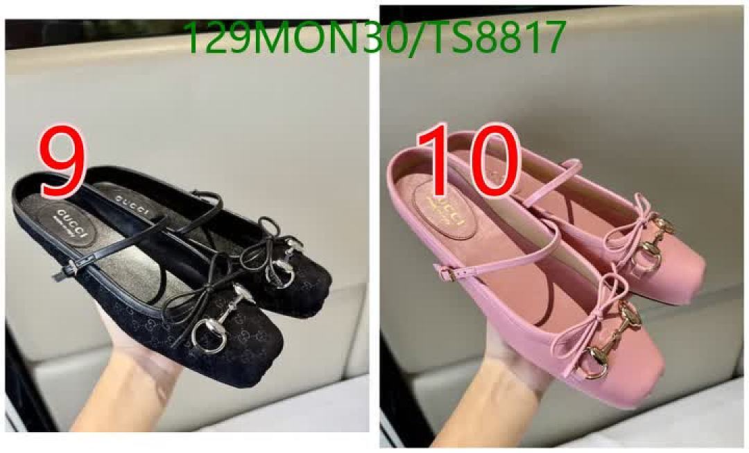 Gucci-Shoes(Women) Code: TS8817 $: 129USD