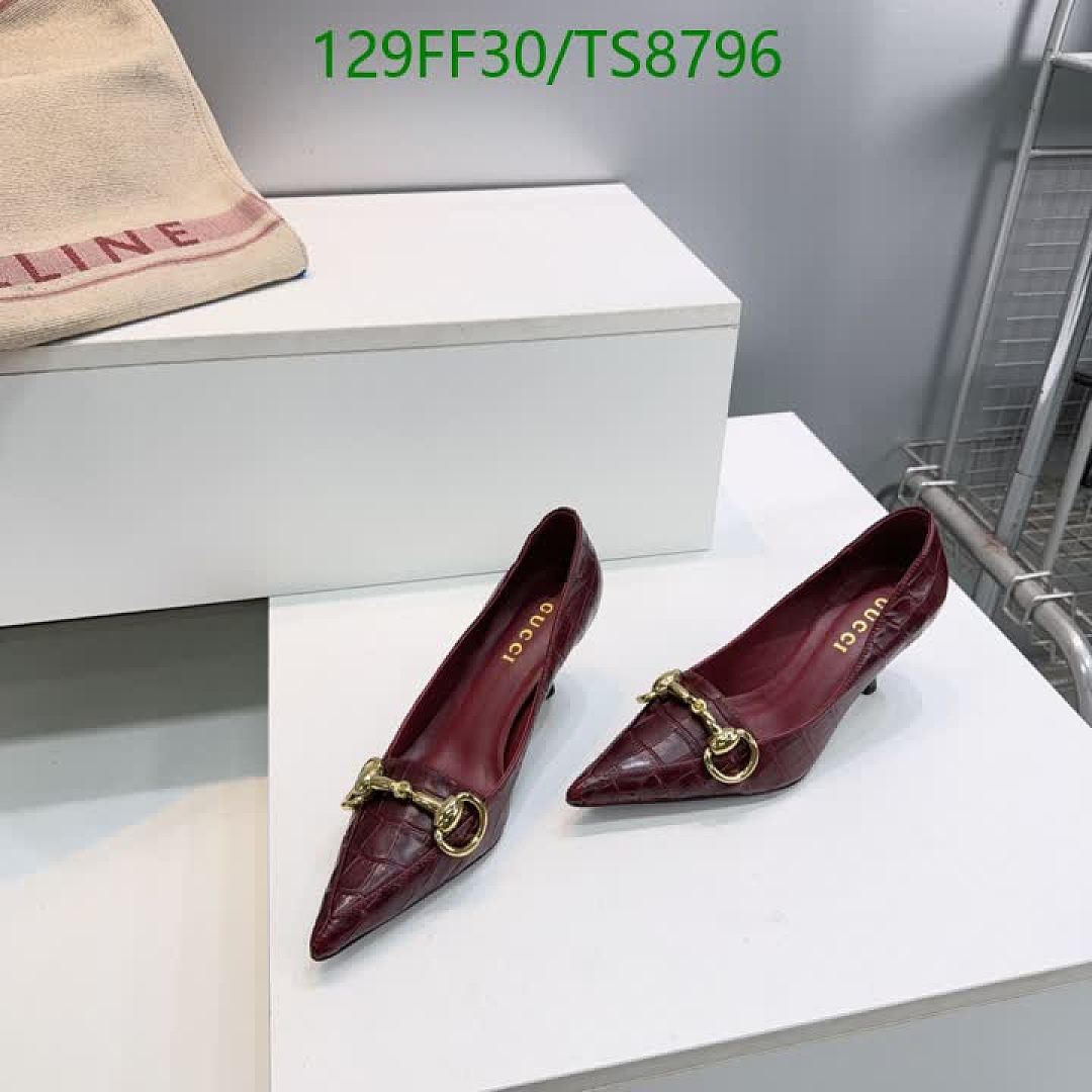 Gucci-Shoes(Women) Code: TS8796 $: 129USD