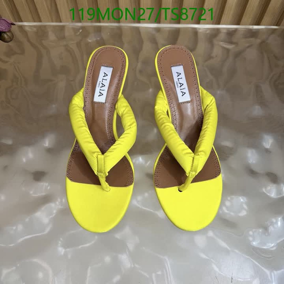 Alaia-Shoes(Women) Code: TS8721 $: 119USD