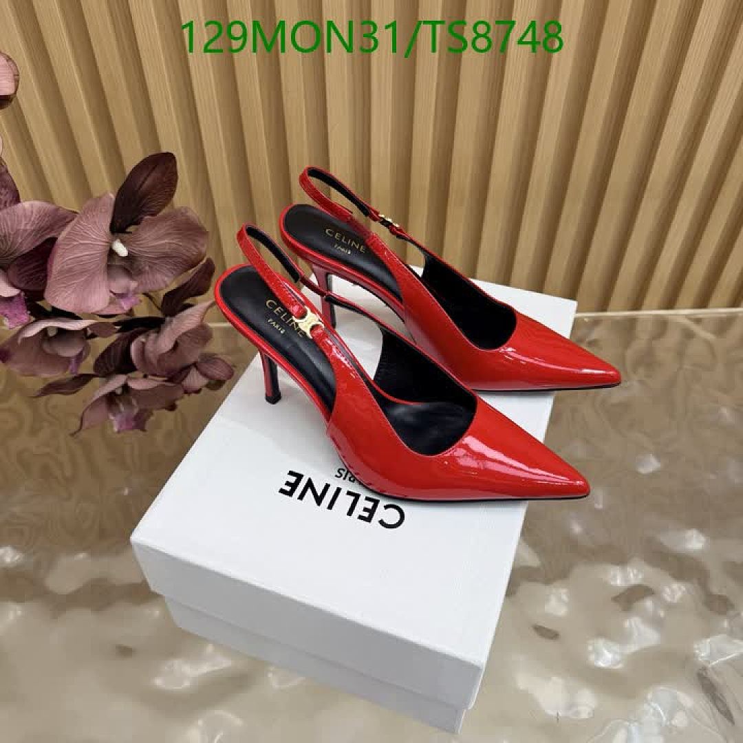 Celine-Shoes(Women) Code: TS8748 $: 129USD