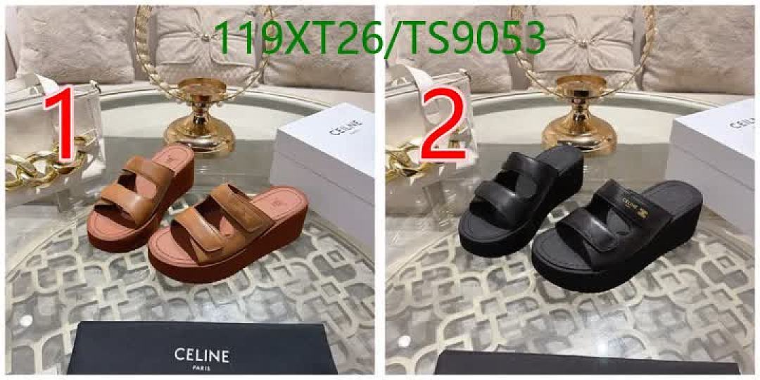 Celine-Shoes(Women) Code: TS9053 $: 119USD