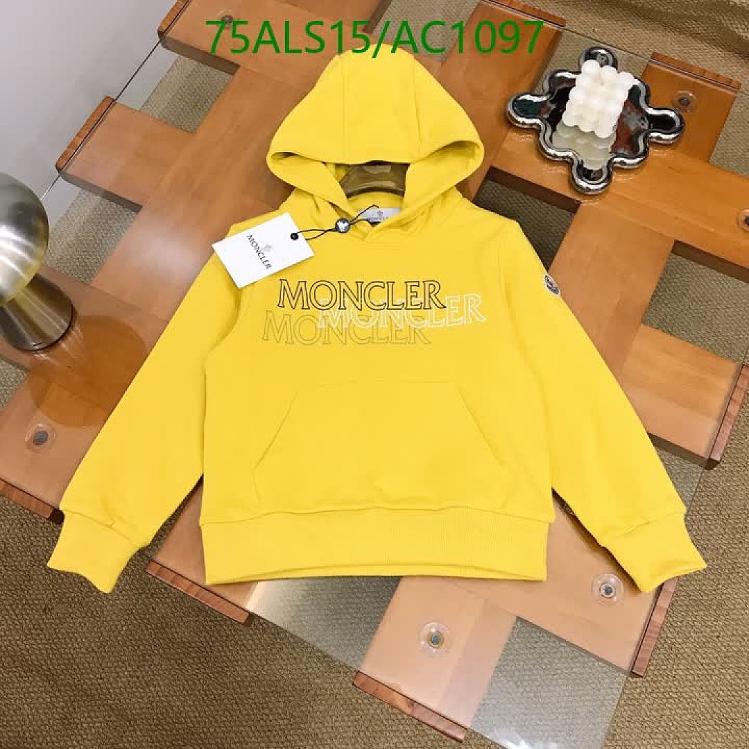 Moncler-Clothing(Kids) Code: AC1097 $: 75USD