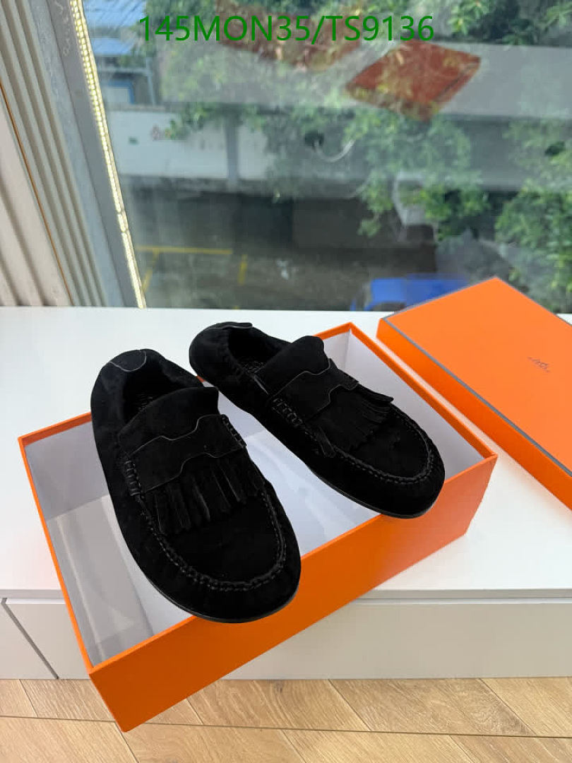 Hermes-Shoes(Women) Code: TS9136 $: 145USD
