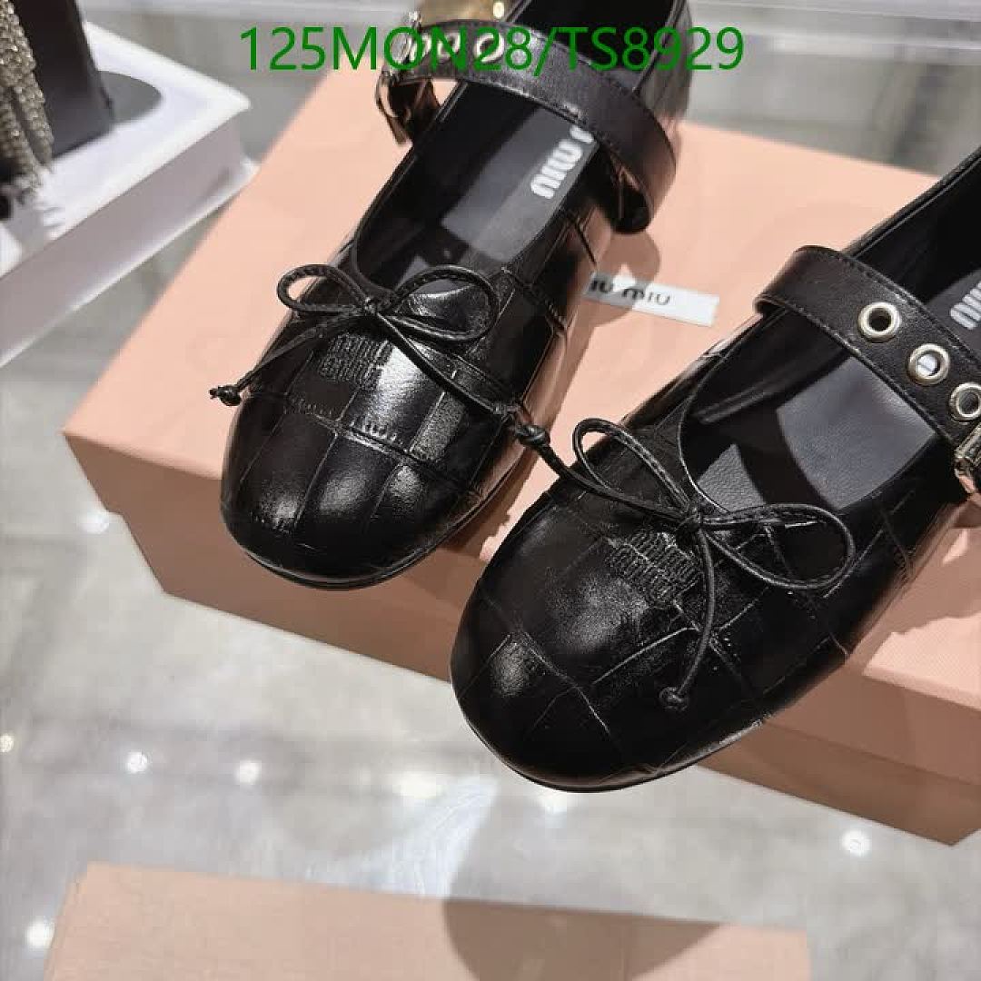 Miu Miu-Shoes(Women) Code: TS8929 $: 125USD