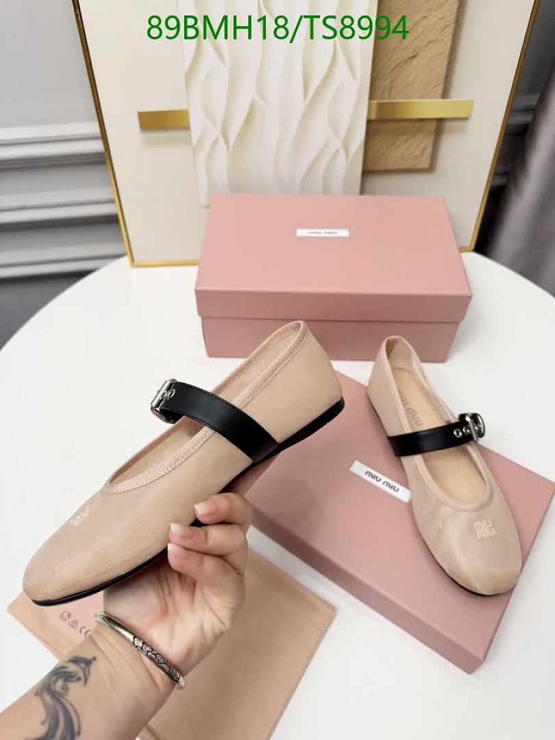 Miu Miu-Shoes(Women) Code: TS8994 $: 89USD