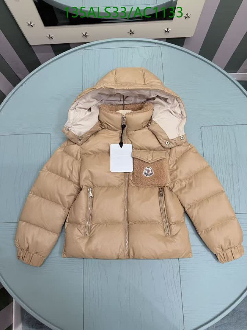 Moncler-Clothing(Kids) Code: AC1133 $: 135USD