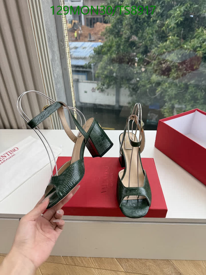 Valentino-Shoes(Women) Code: TS8917 $: 129USD
