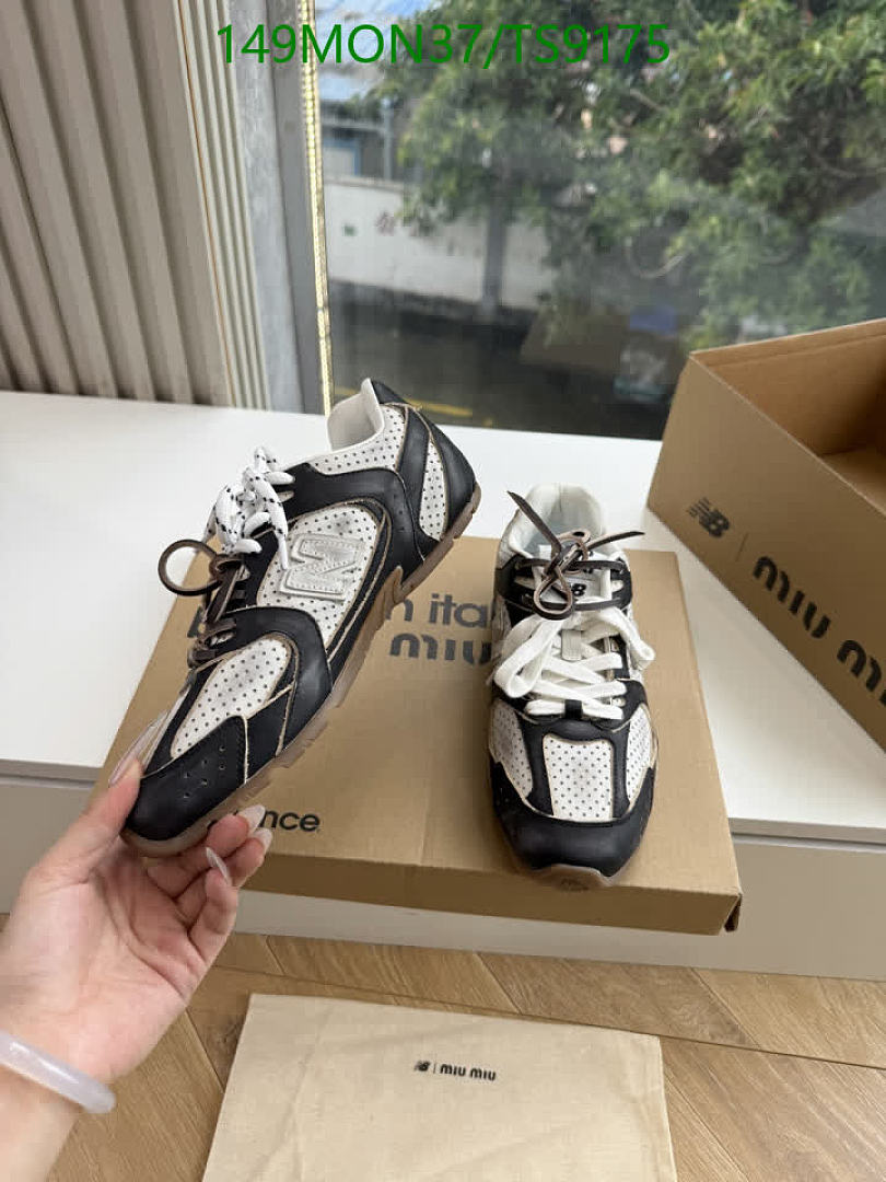Miu Miu-Shoes(Women) Code: TS9175 $: 149USD