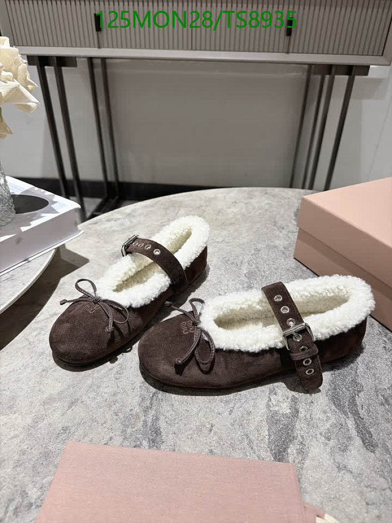 Miu Miu-Shoes(Women) Code: TS8935 $: 125USD