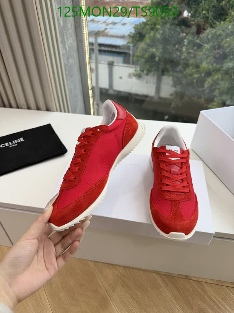 Celine-Shoes(Women) Code: TS9059 $: 125USD