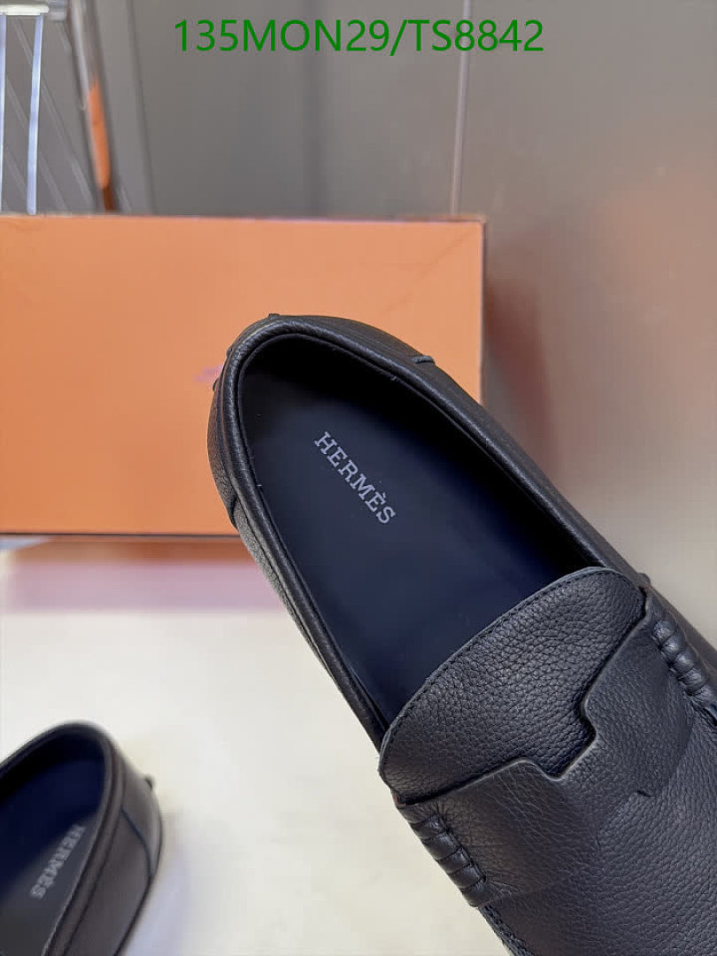 Hermes-Shoes(Men) Code: TS8842 $: 135USD