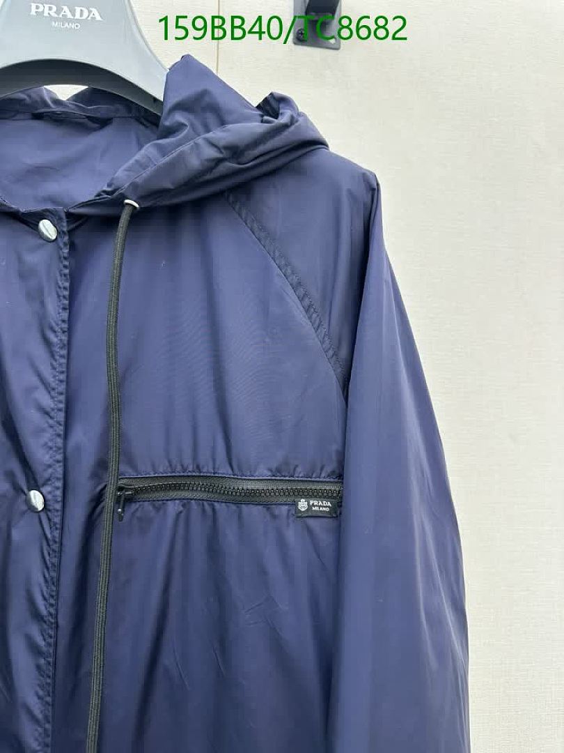 Prada-Clothing Code: TC8682 $: 159USD