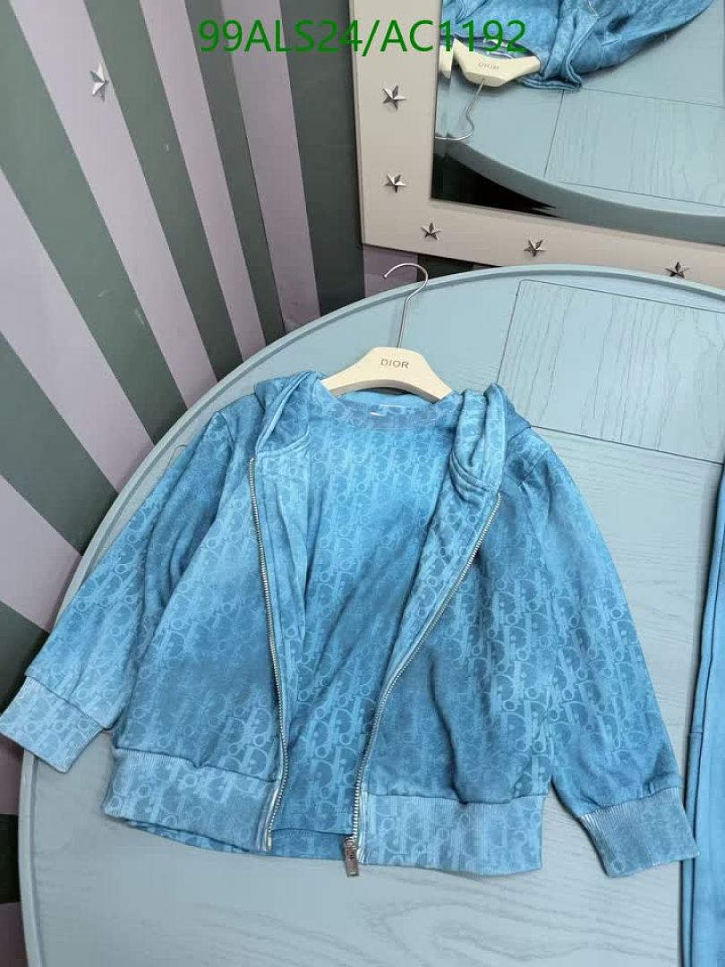 Dior-Clothing(Kids) Code: AC1192 $: 99USD